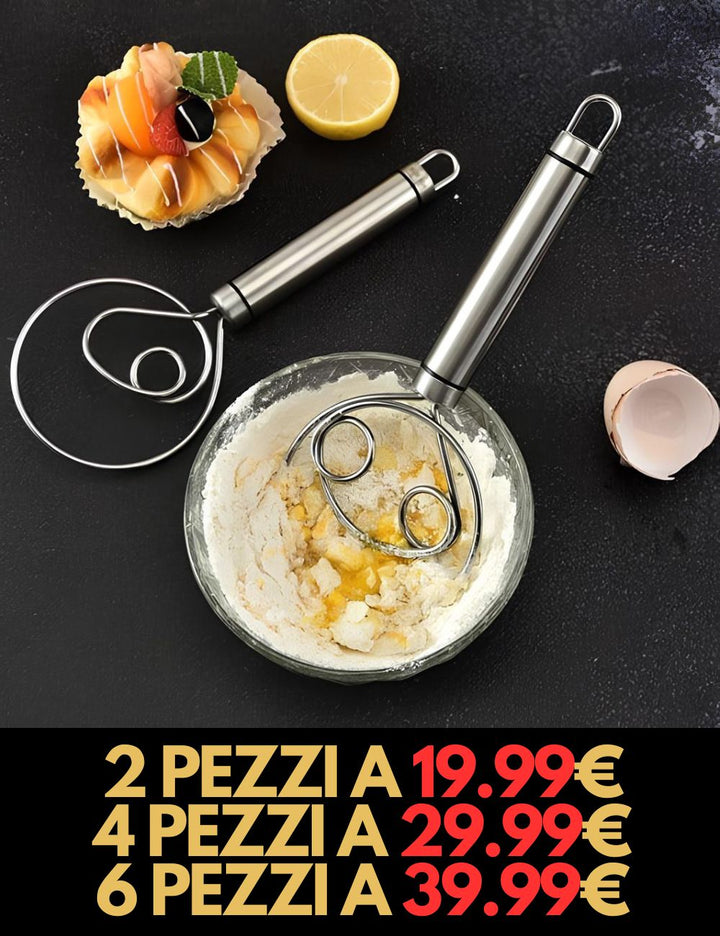 ImpastatuttoINOX – popolna metlica za vsako testo