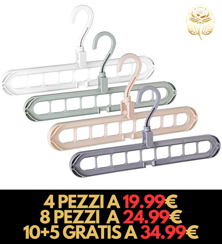 GrucciaPRO - Skrivnost vedno pospravljene garderobe