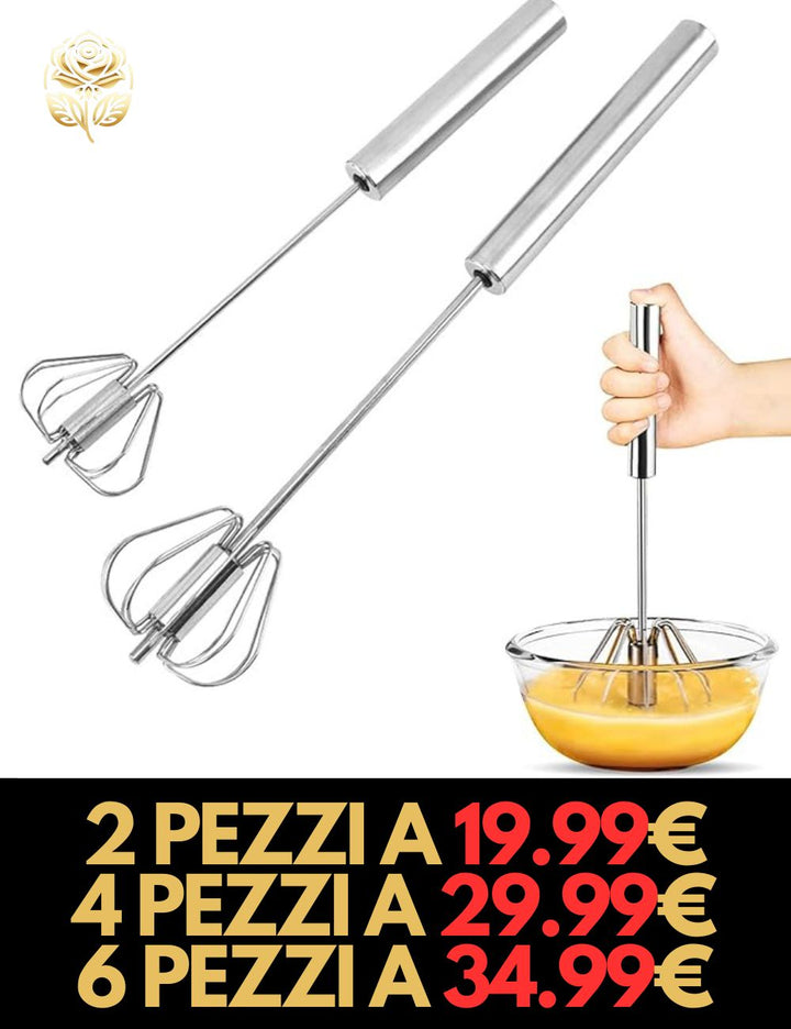 FrustaFacile™ in Acciaio Inox