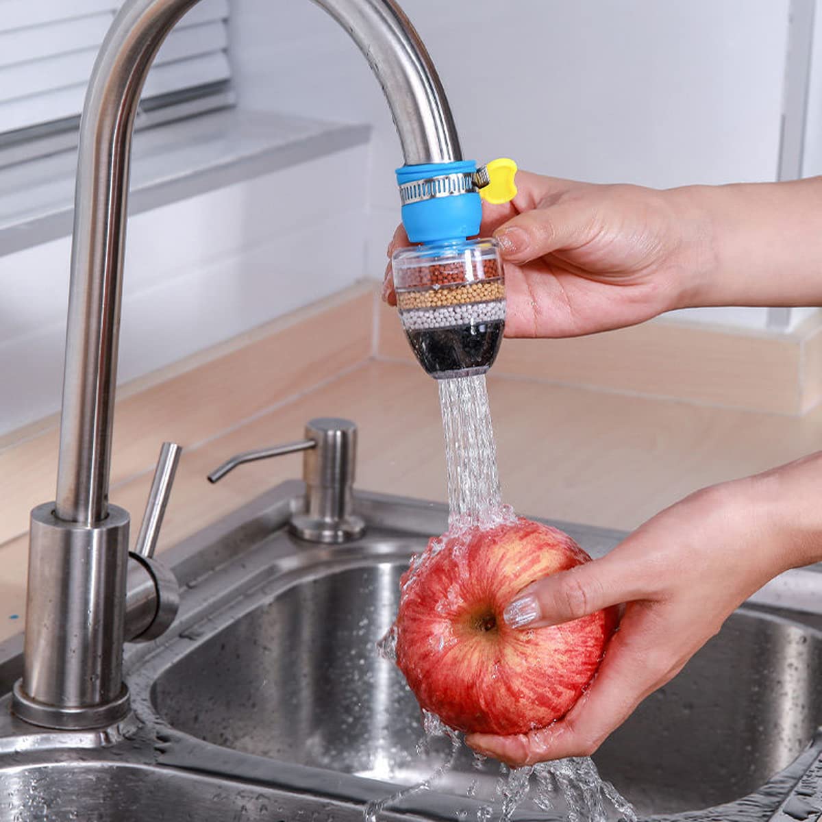 Filtro Universale Pro - Purifica la tua acqua con Installazione Semplice e Rapida!