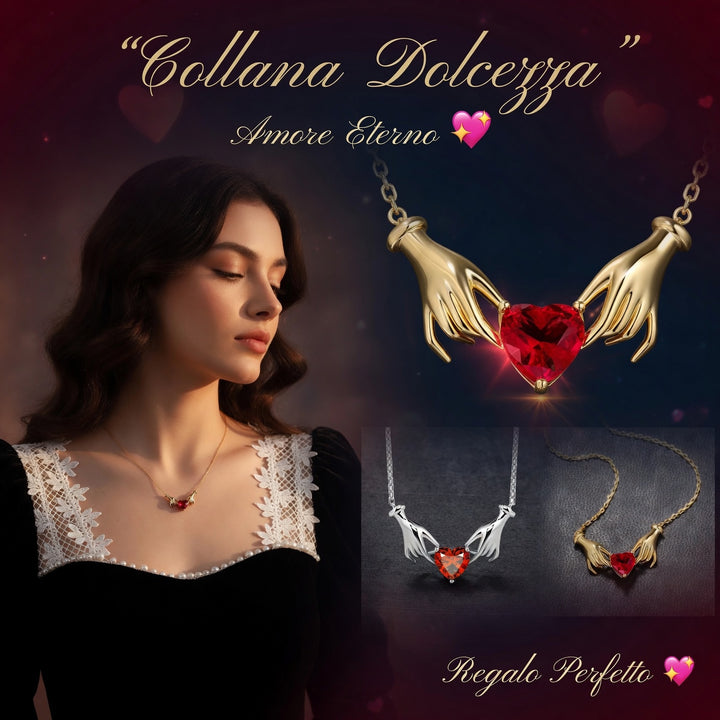 Collana Dolcezza | CONFEZIONE REGALO INCLUSA!