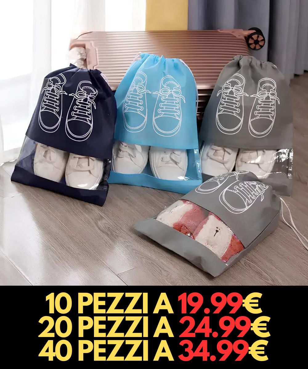 RiponiScarpePRO: L'Organizzatore Perfetto per le Tue Scarpe