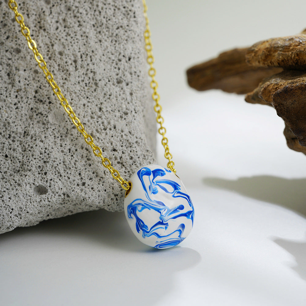 Collana Goccia d’Arte - CONFEZIONE REGALO INCLUSA!