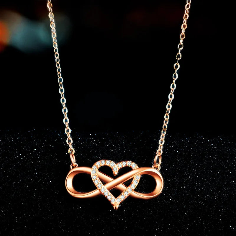 Collana Cuore Infinito | CONFEZIONE REGALO INCLUSA!