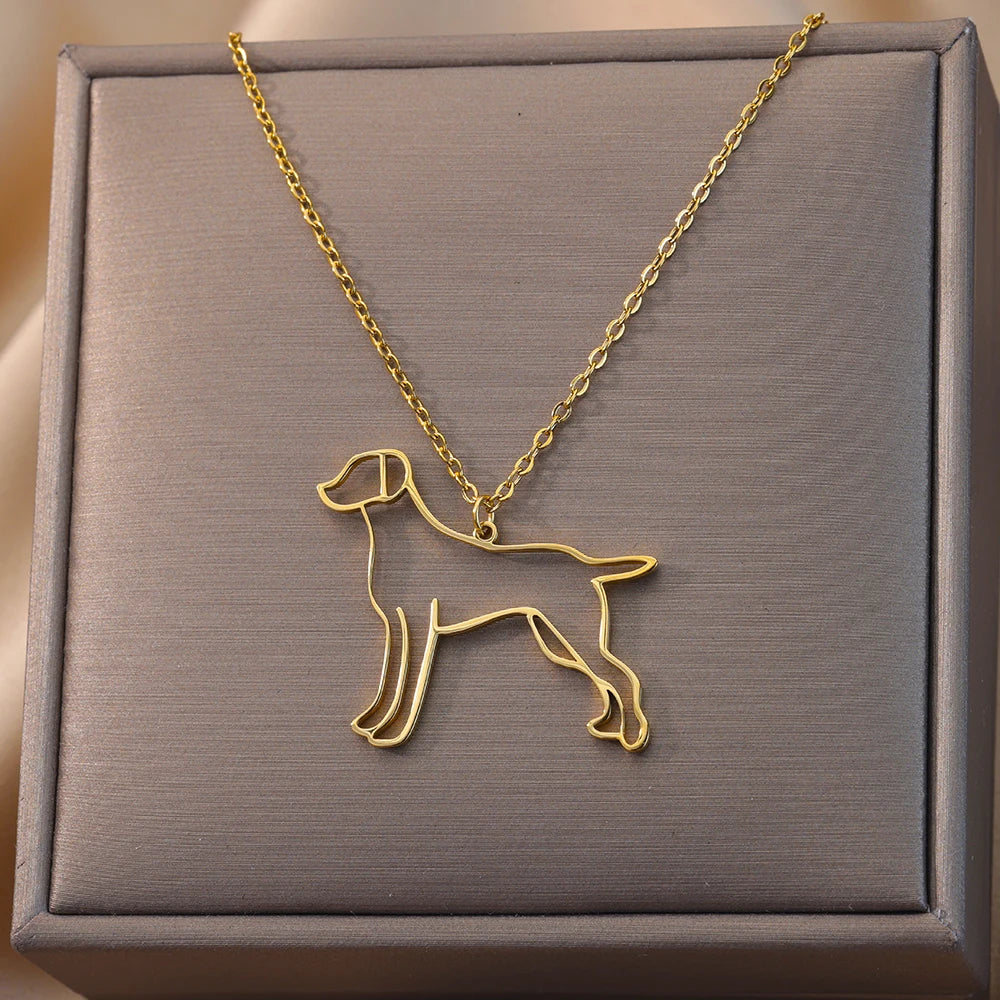Collana Bau | CONFEZIONE REGALO INCLUSA!