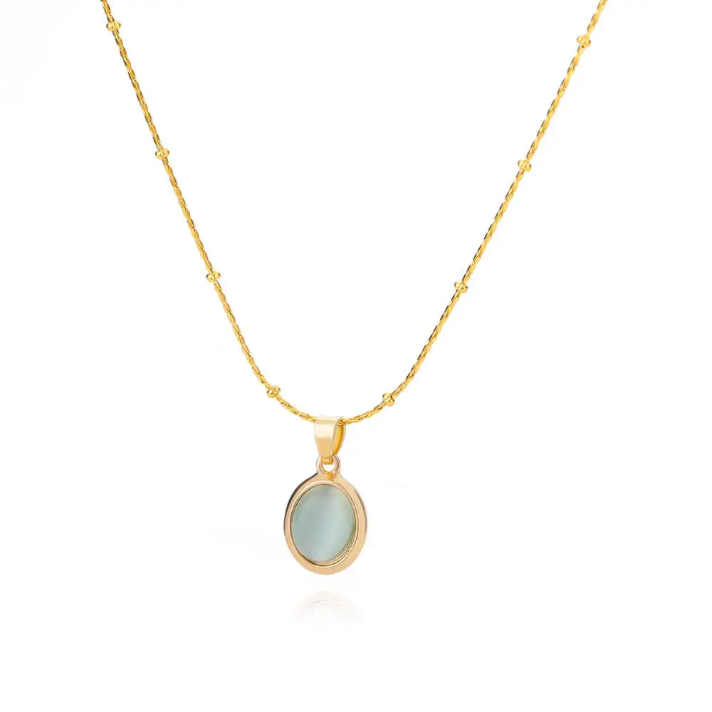 Collana Pietra Opale | CONFEZIONE REGALO INCLUSA!