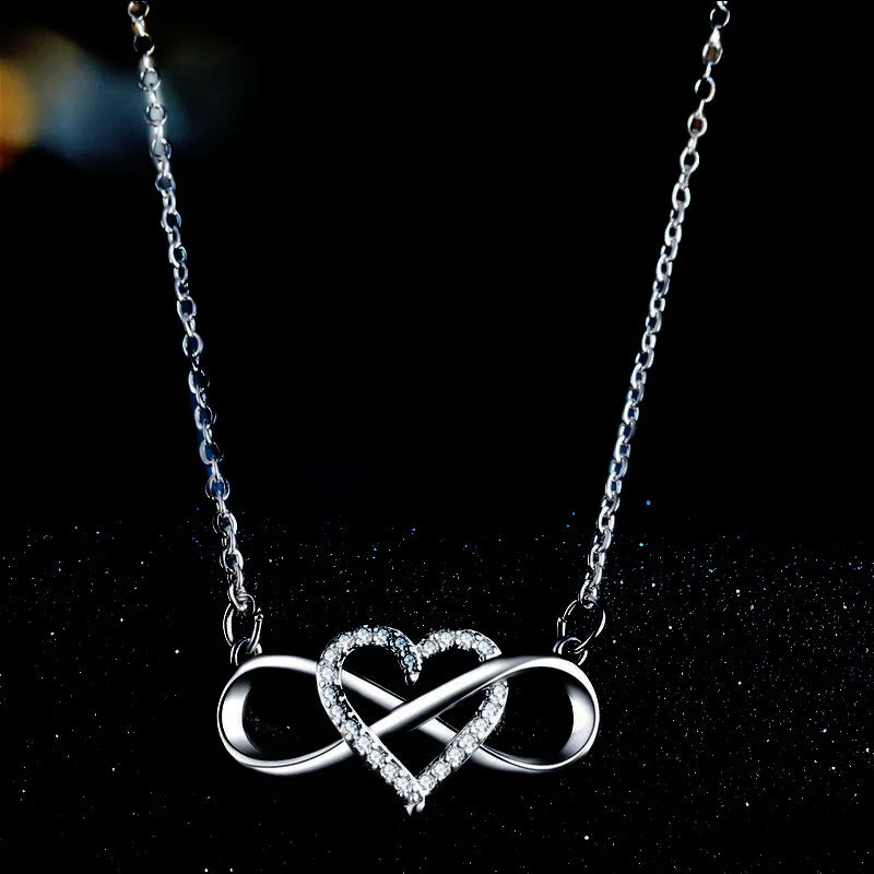Collana Cuore Infinito | CONFEZIONE REGALO INCLUSA!