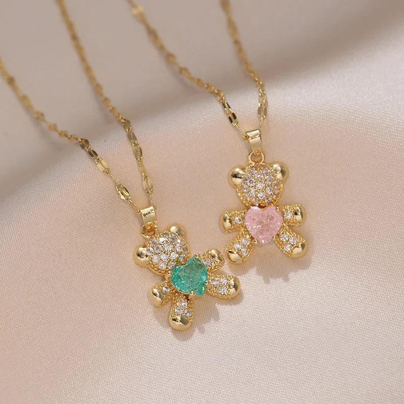 Collana Orsetti | CONFEZIONE REGALO INCLUSA!