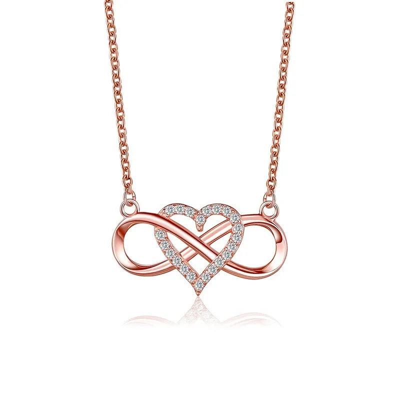 Collana Cuore Infinito | CONFEZIONE REGALO INCLUSA!