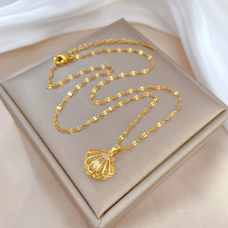 Collana Conchiglia | CONFEZIONE REGALO INCLUSA!