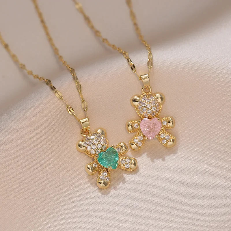 Collana Orsetti | CONFEZIONE REGALO INCLUSA!