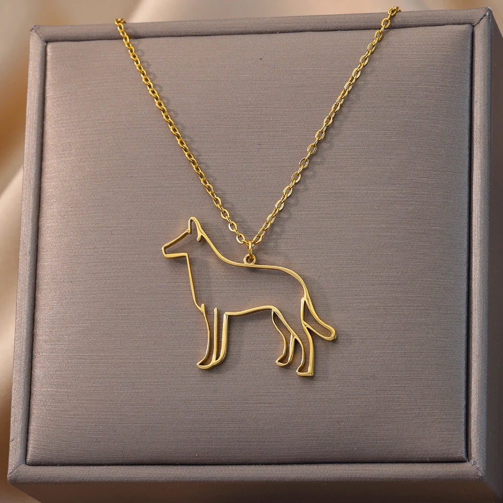 Collana Bau | CONFEZIONE REGALO INCLUSA!