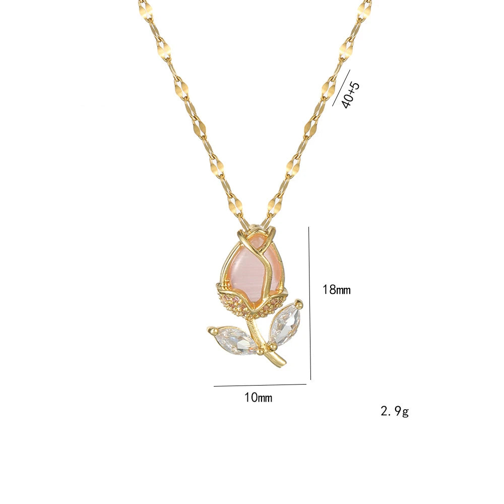 Collana Tulipano Sbocciato | CONFEZIONE REGALO INCLUSA!