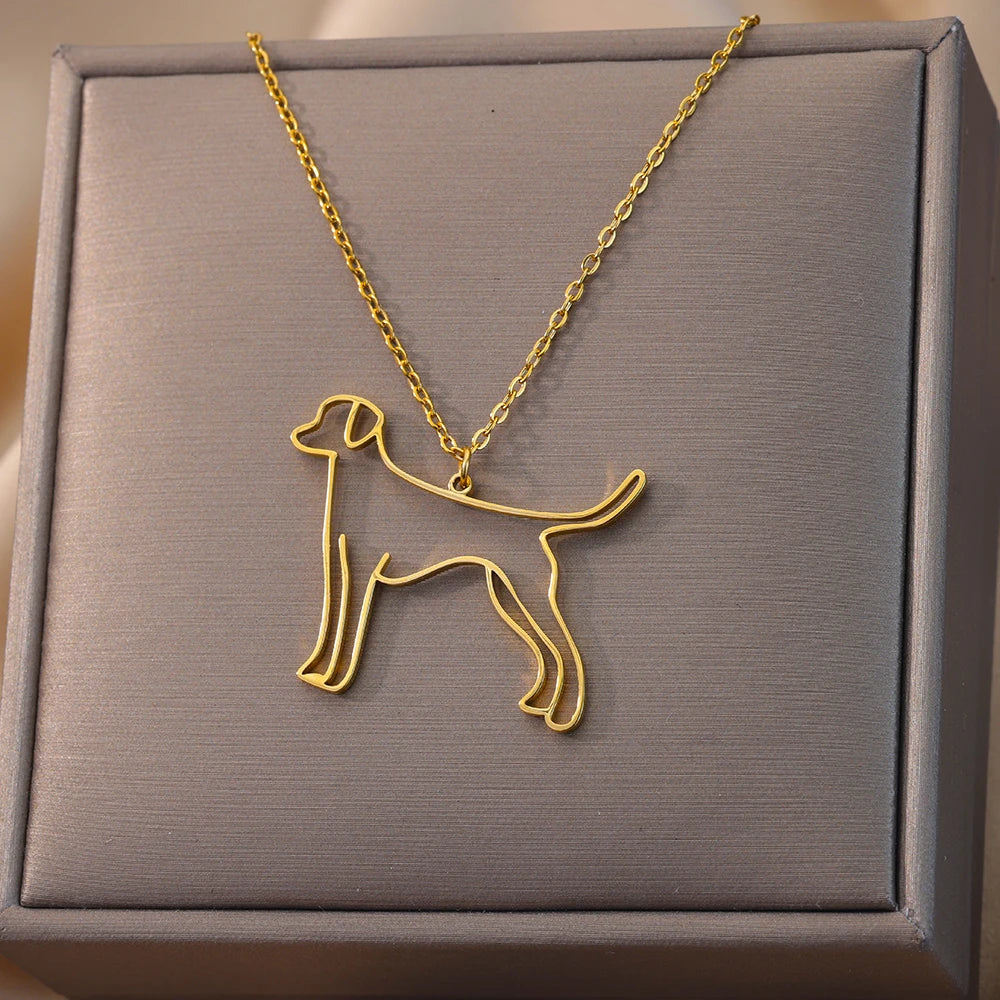 Collana Bau | CONFEZIONE REGALO INCLUSA!