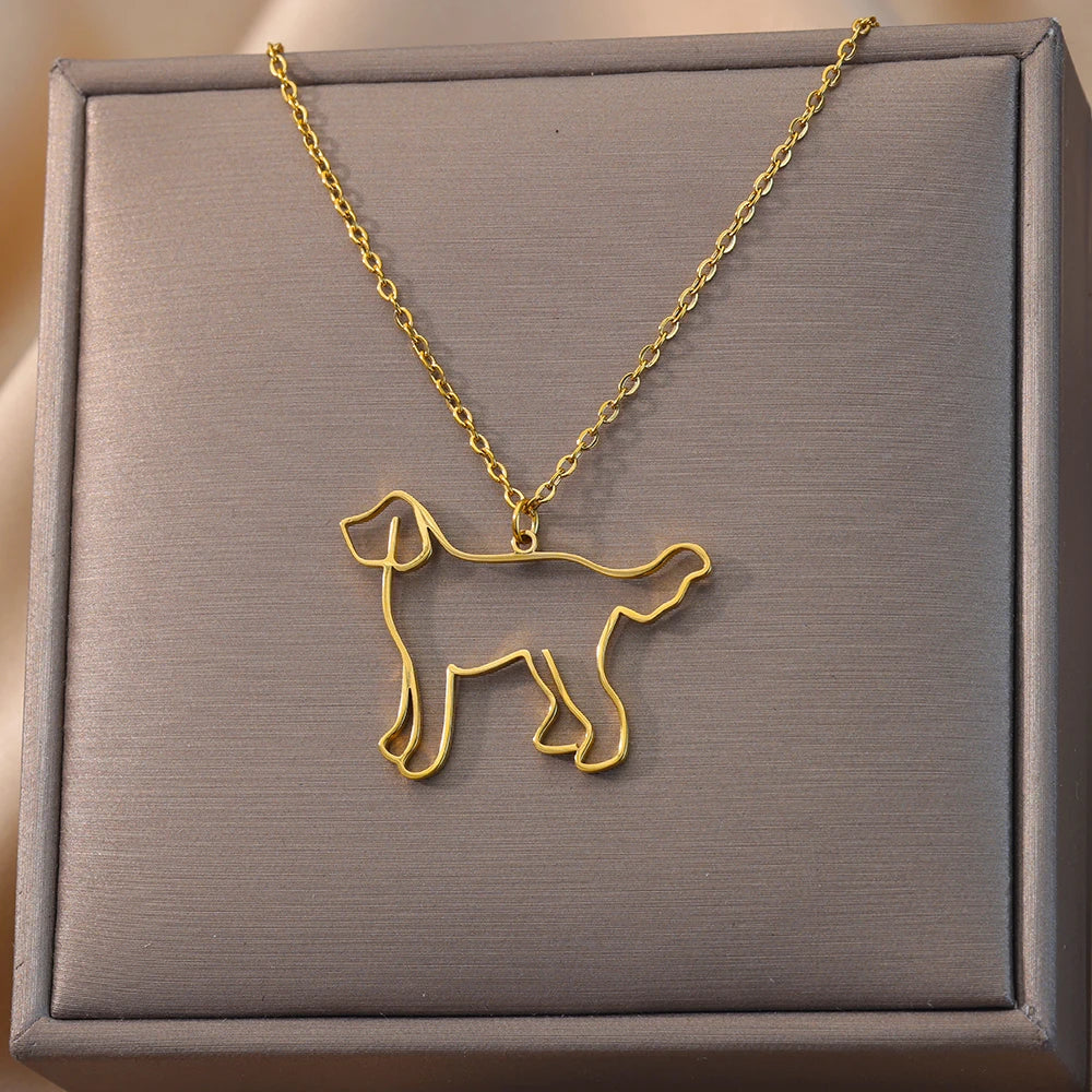 Collana Bau | CONFEZIONE REGALO INCLUSA!