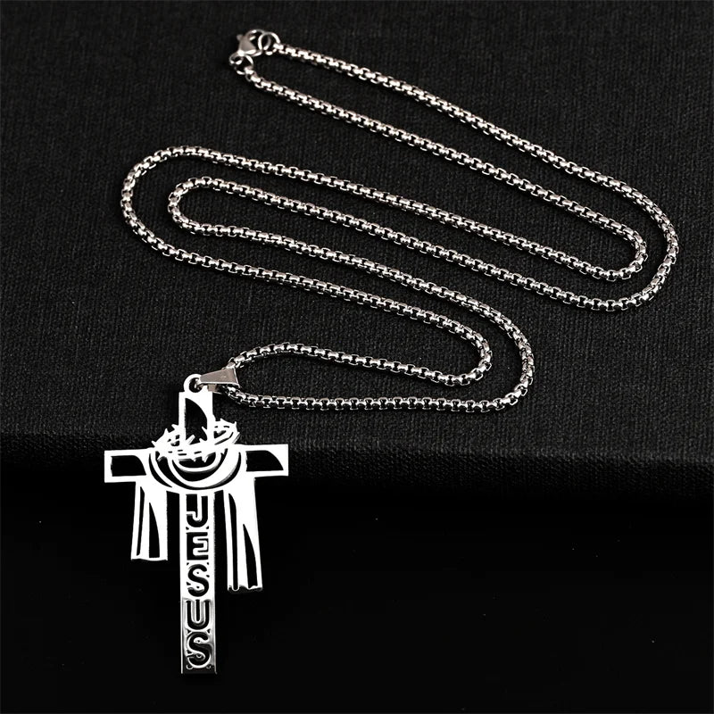 Collana Jesus | CONFEZIONE REGALO INCLUSA!