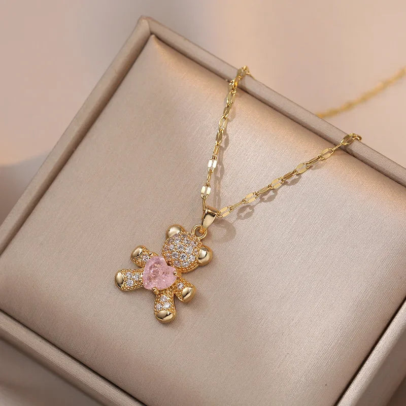 Collana Orsetti | CONFEZIONE REGALO INCLUSA!