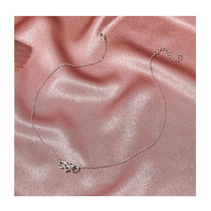 Collana Cuore Infinito | CONFEZIONE REGALO INCLUSA!