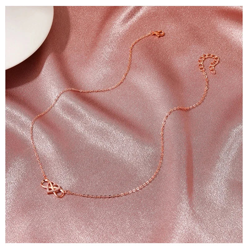 Collana Cuore Infinito | CONFEZIONE REGALO INCLUSA!