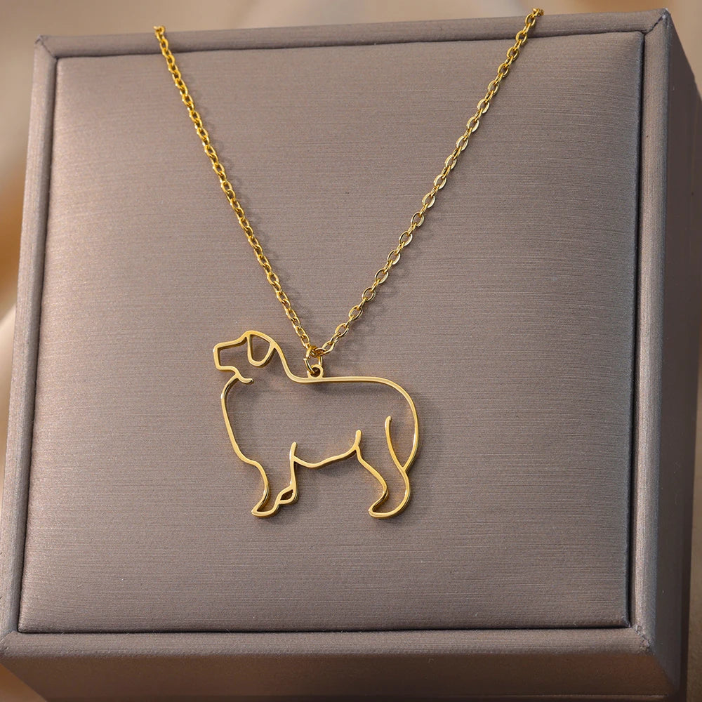 Collana Bau | CONFEZIONE REGALO INCLUSA!