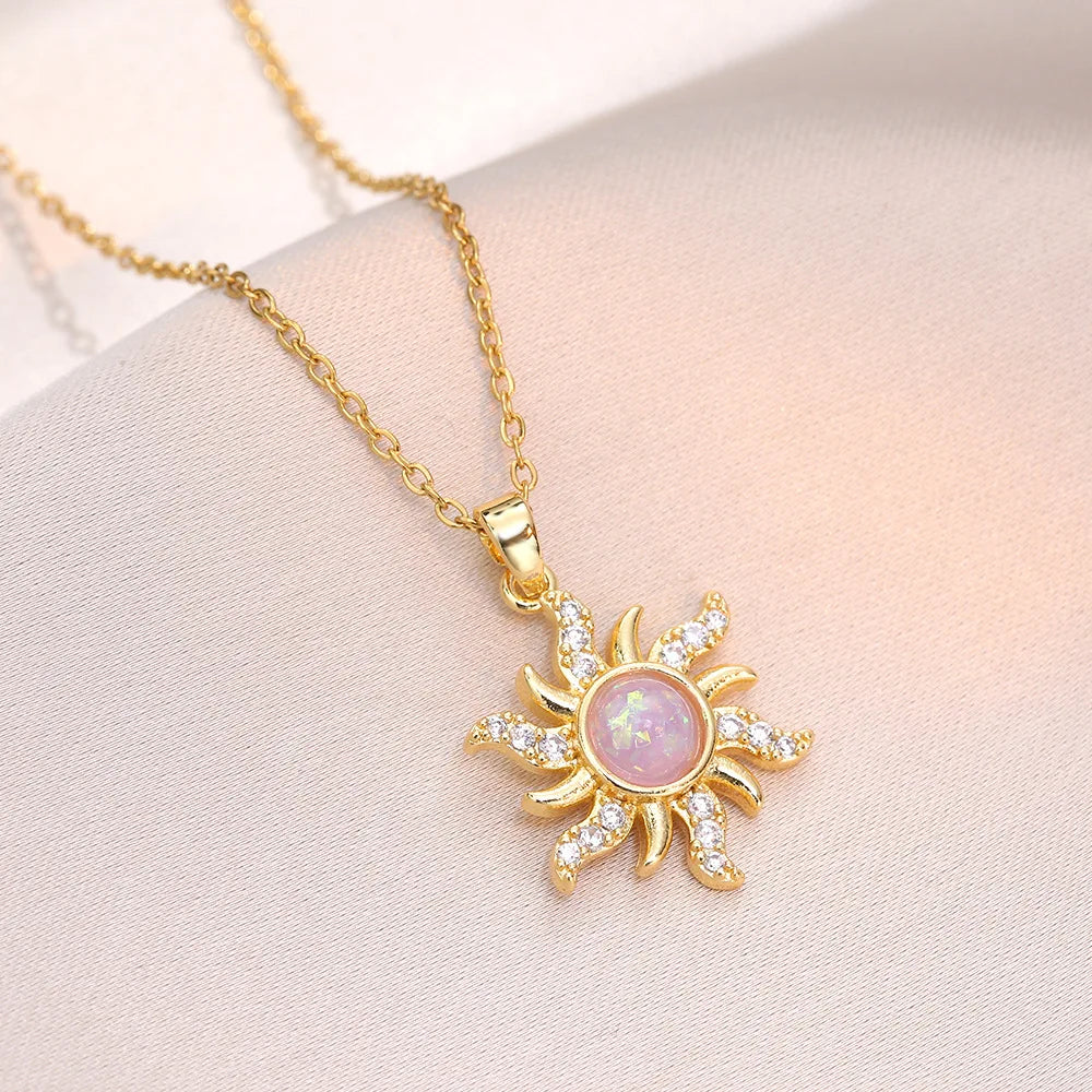 Collana Sole Colorata | CONFEZIONE REGALO INCLUSA!