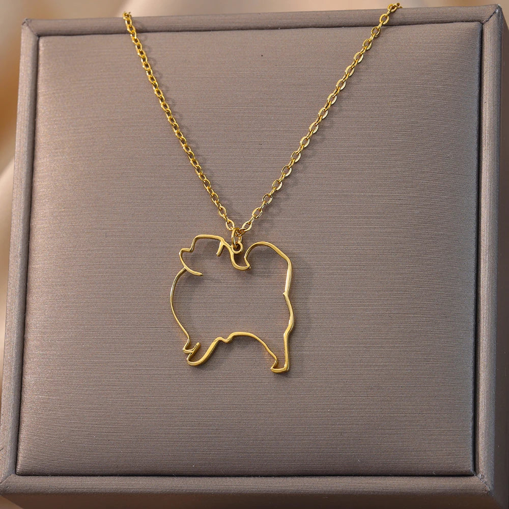 Collana Bau | CONFEZIONE REGALO INCLUSA!