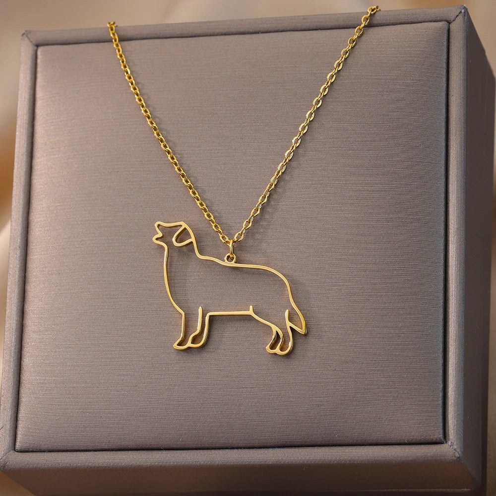 Collana Bau | CONFEZIONE REGALO INCLUSA!