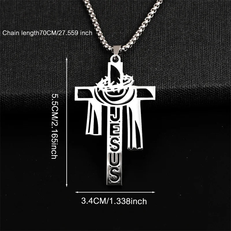 Collana Jesus | CONFEZIONE REGALO INCLUSA!