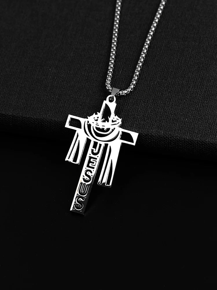 Collana Jesus | CONFEZIONE REGALO INCLUSA!
