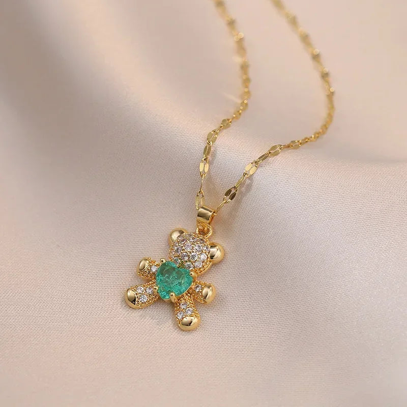 Collana Orsetti | CONFEZIONE REGALO INCLUSA!