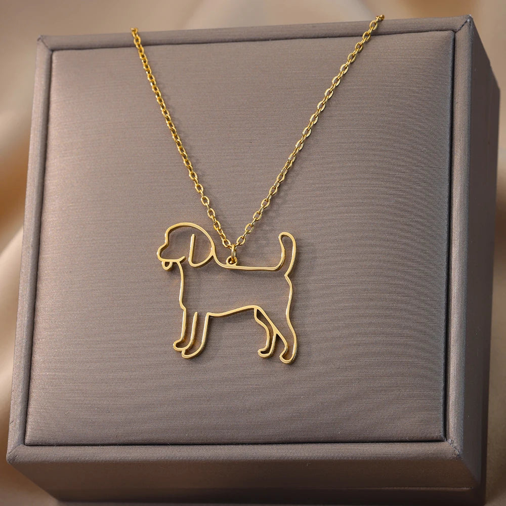 Collana Bau | CONFEZIONE REGALO INCLUSA!