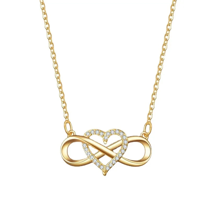 Collana Cuore Infinito | CONFEZIONE REGALO INCLUSA!