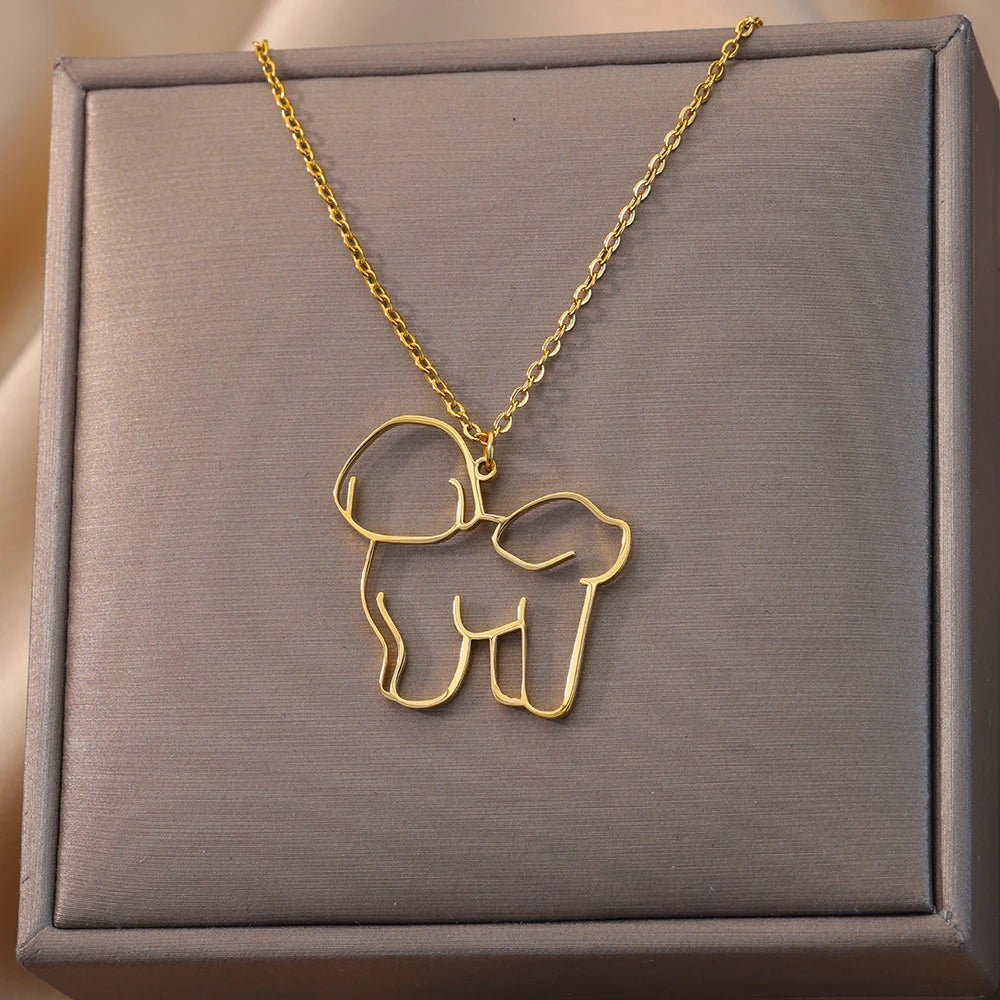 Collana Bau | CONFEZIONE REGALO INCLUSA!