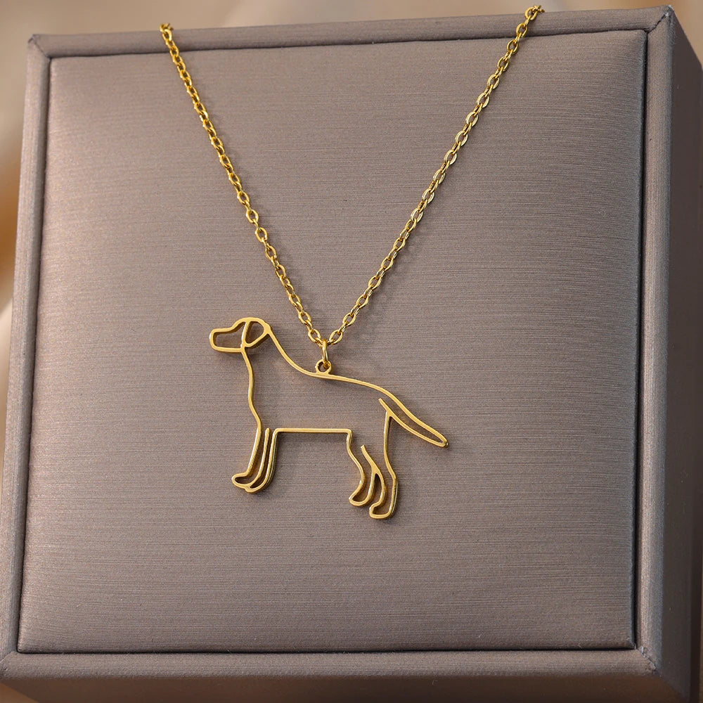 Collana Bau | CONFEZIONE REGALO INCLUSA!