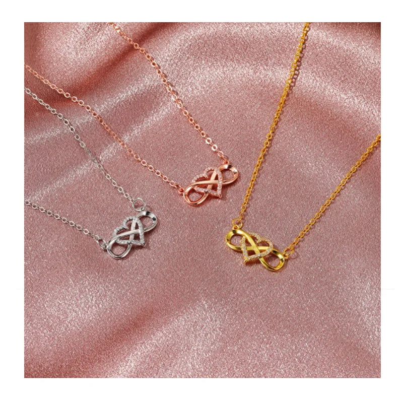 Collana Cuore Infinito | CONFEZIONE REGALO INCLUSA!