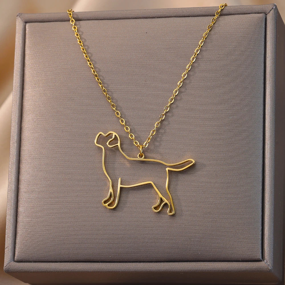Collana Bau | CONFEZIONE REGALO INCLUSA!