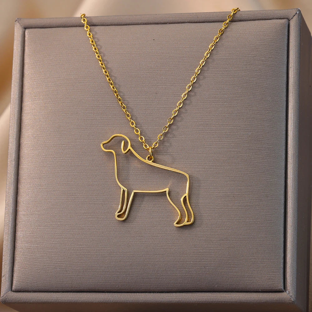 Collana Bau | CONFEZIONE REGALO INCLUSA!
