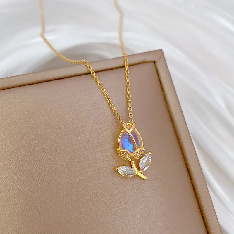 Collana Tulipano Sbocciato | CONFEZIONE REGALO INCLUSA!