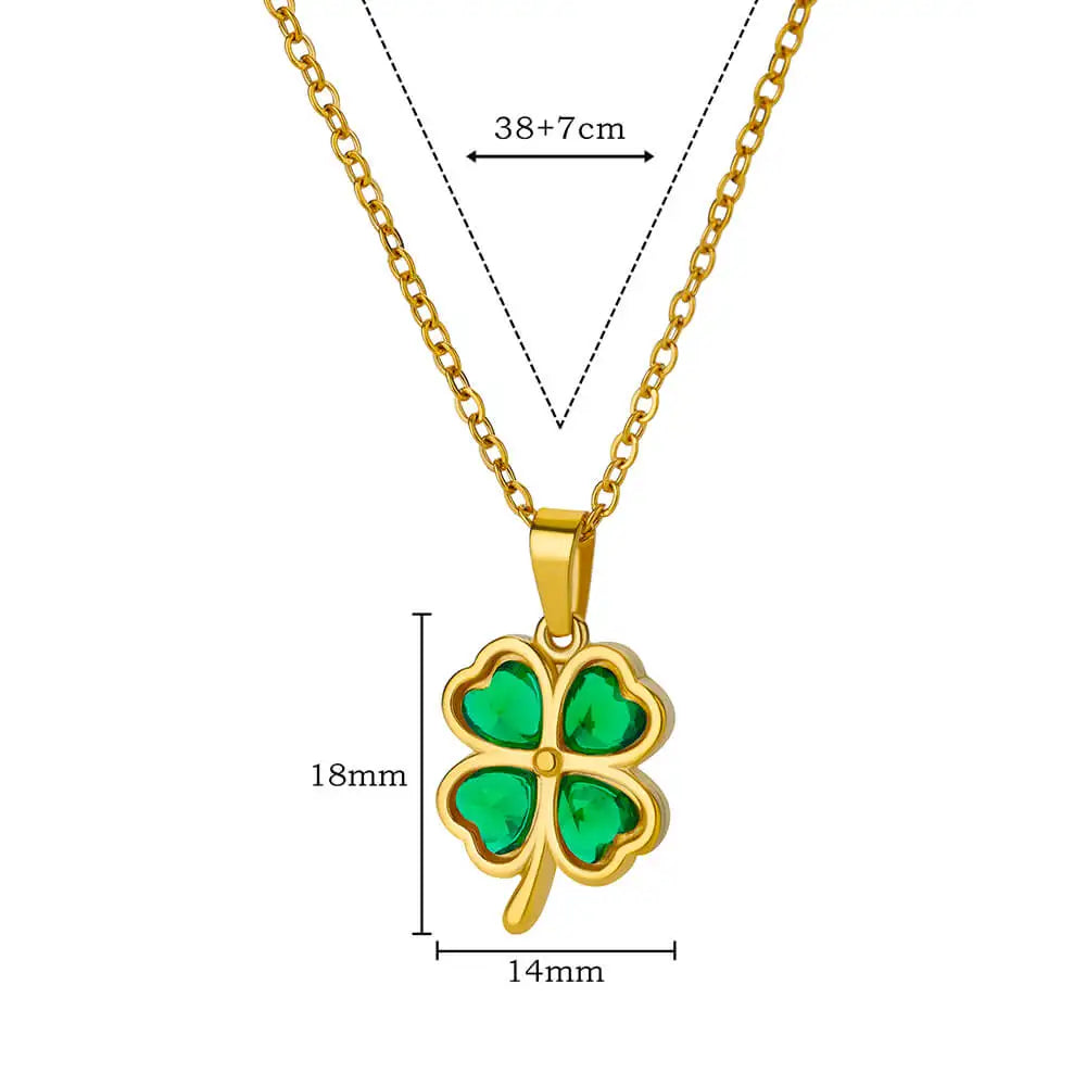 Collana Fortunata 🍀| CONFEZIONE REGALO INCLUSA!