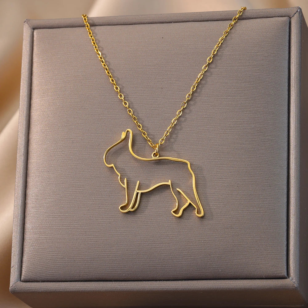Collana Bau | CONFEZIONE REGALO INCLUSA!