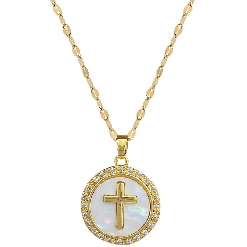 Collana Ciondolo Croce | CONFEZIONE REGALO INCLUSA!