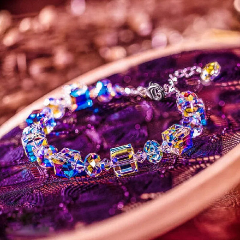 Bracciale Cristalli | CONFEZIONE REGALO INCLUSA!