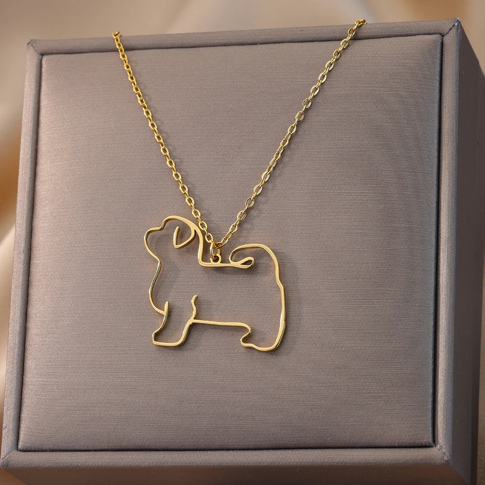 Collana Bau | CONFEZIONE REGALO INCLUSA!