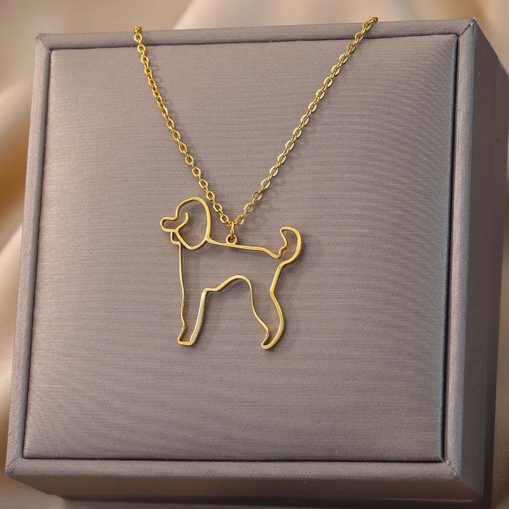 Collana Bau | CONFEZIONE REGALO INCLUSA!