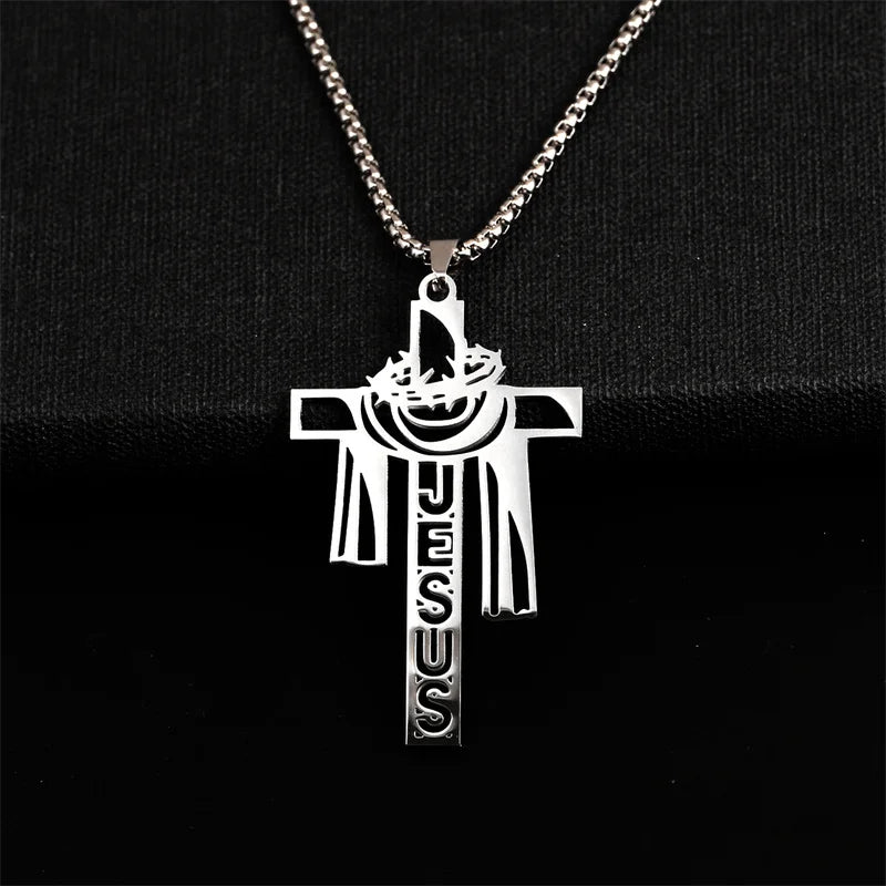 Collana Jesus | CONFEZIONE REGALO INCLUSA!