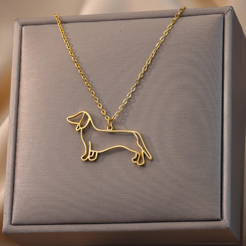 Collana Bau | CONFEZIONE REGALO INCLUSA!