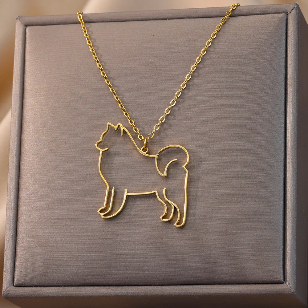 Collana Bau | CONFEZIONE REGALO INCLUSA!