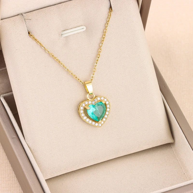 Collana Cuori Colorati | CONFEZIONE REGALO INCLUSA!
