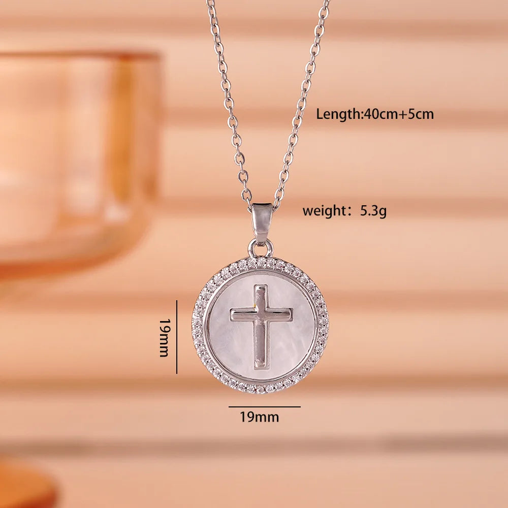 Collana Ciondolo Croce | CONFEZIONE REGALO INCLUSA!