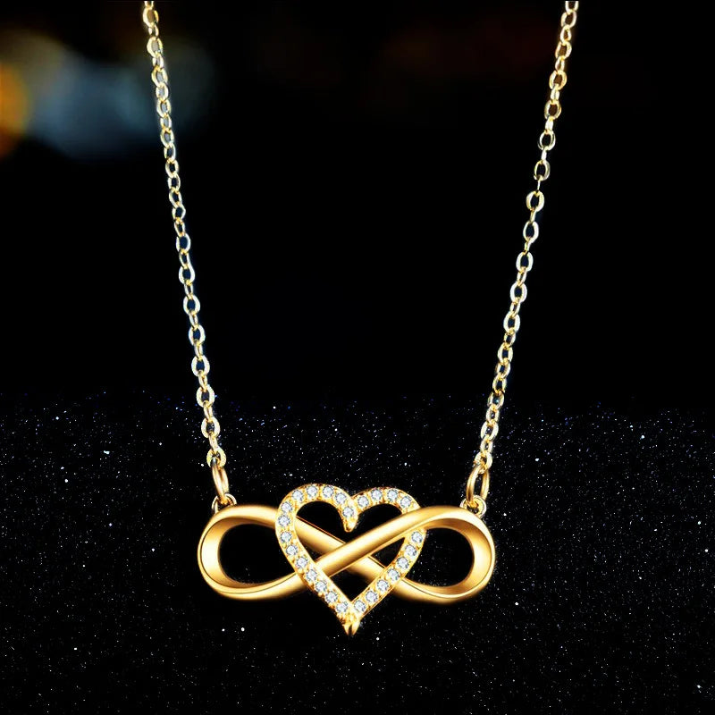Collana Cuore Infinito | CONFEZIONE REGALO INCLUSA!